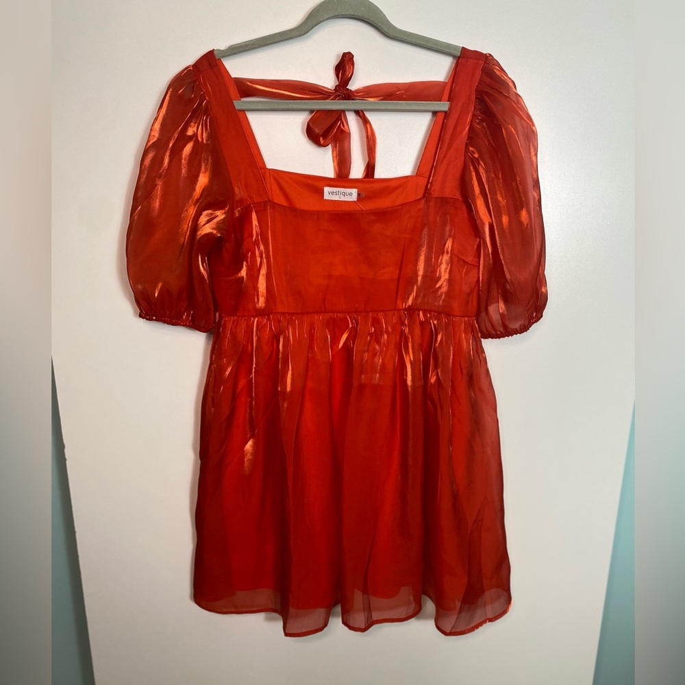 #414 VESTIQUE Juiliana Dress size L NWT